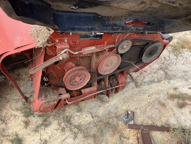 2009 AGCO Hesston 9345 Windrower