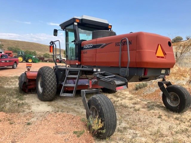 2009 AGCO Hesston 9345 Windrower