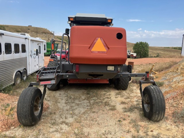 2009 AGCO Hesston 9345 Windrower