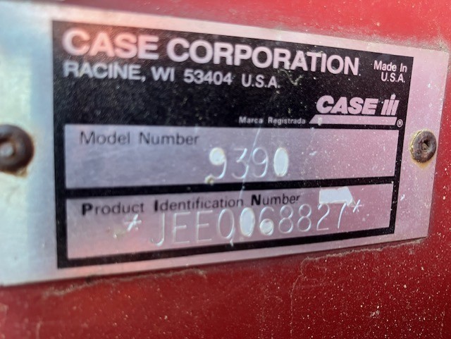 1997 Case IH 9390 Tractor