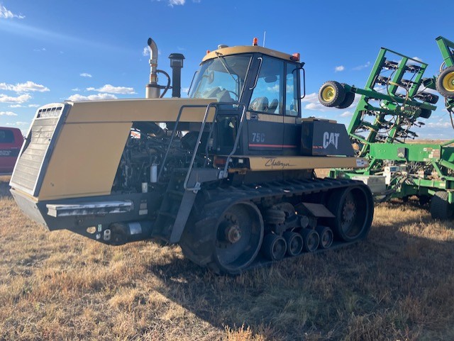 1996 Challenger 75C Tractor