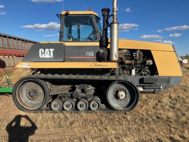 1996 Challenger 75C Tractor