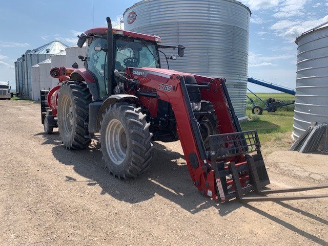 2012 Case IH PUMA145 Tractor