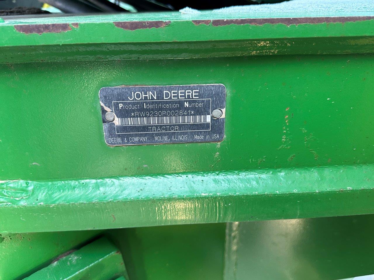 2008 John Deere 9230 Tractor