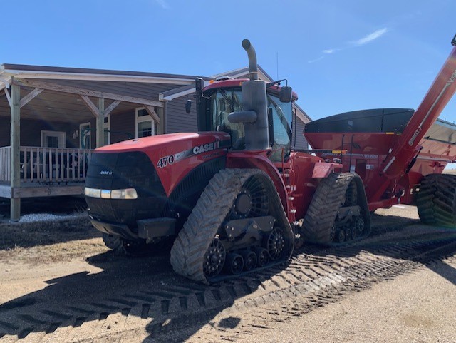 2014 Case IH STG470 Tractor