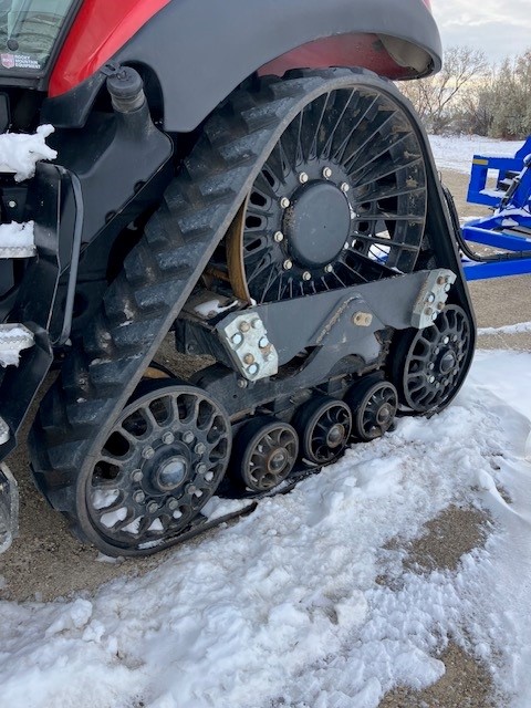 2017 Case IH Magnum 340 Rowtrac Tractor