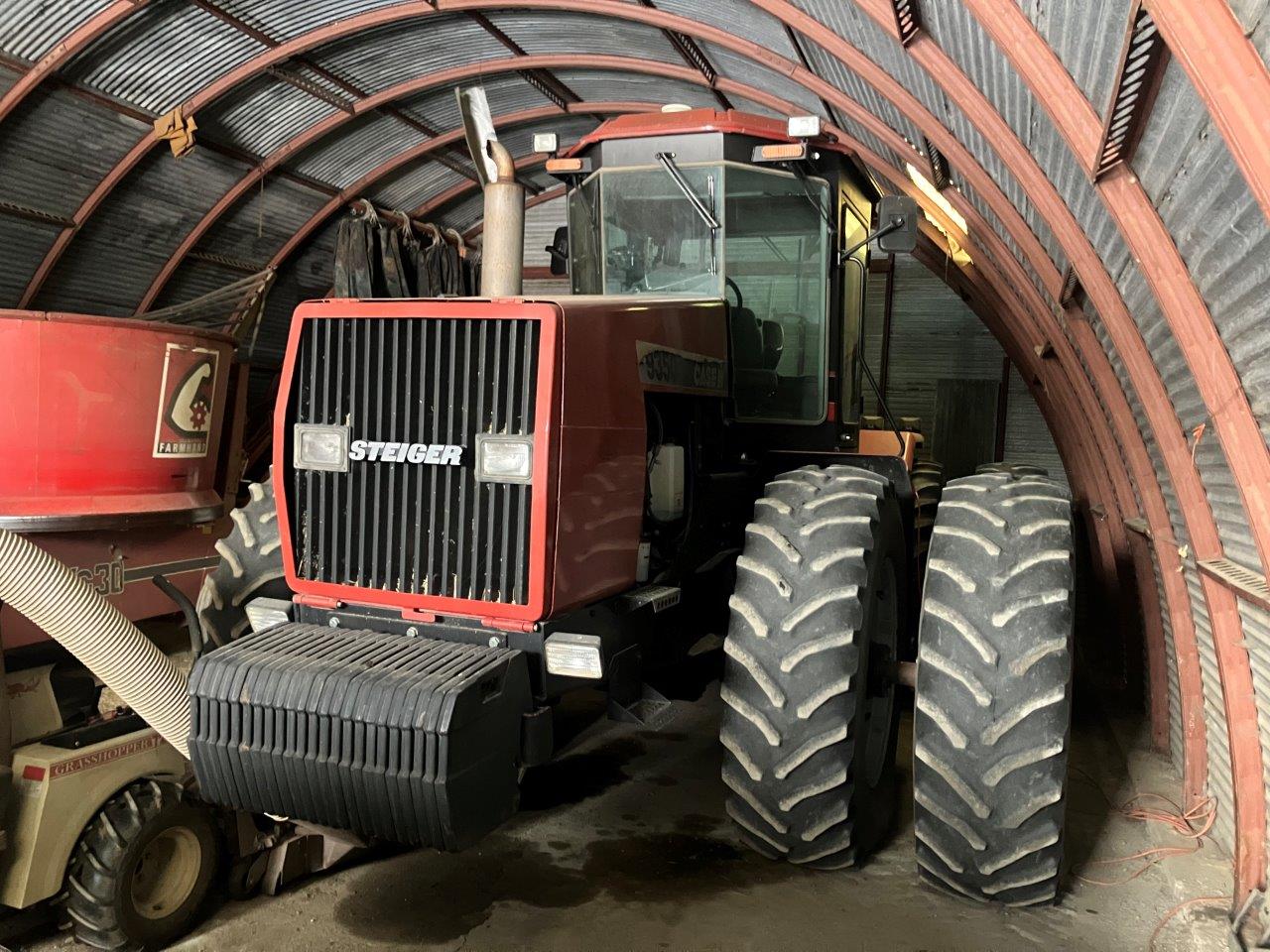 1996 Case IH 9350 Tractor