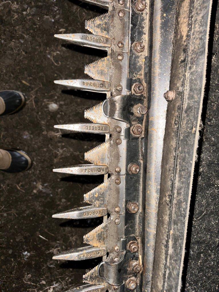 2019 MacDon FD140 Header Combine