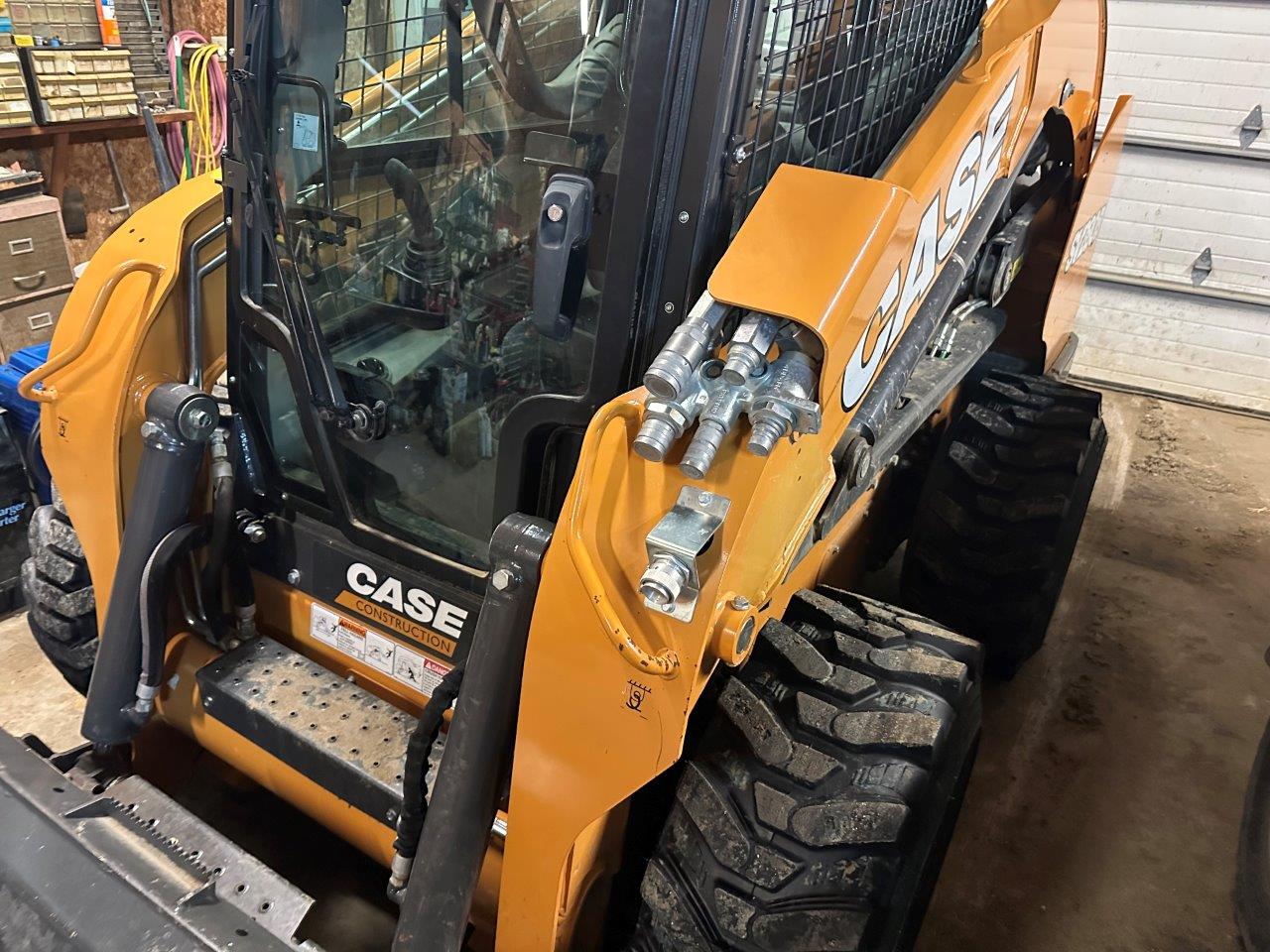 2021 Case SV280B Skid Steer Loader