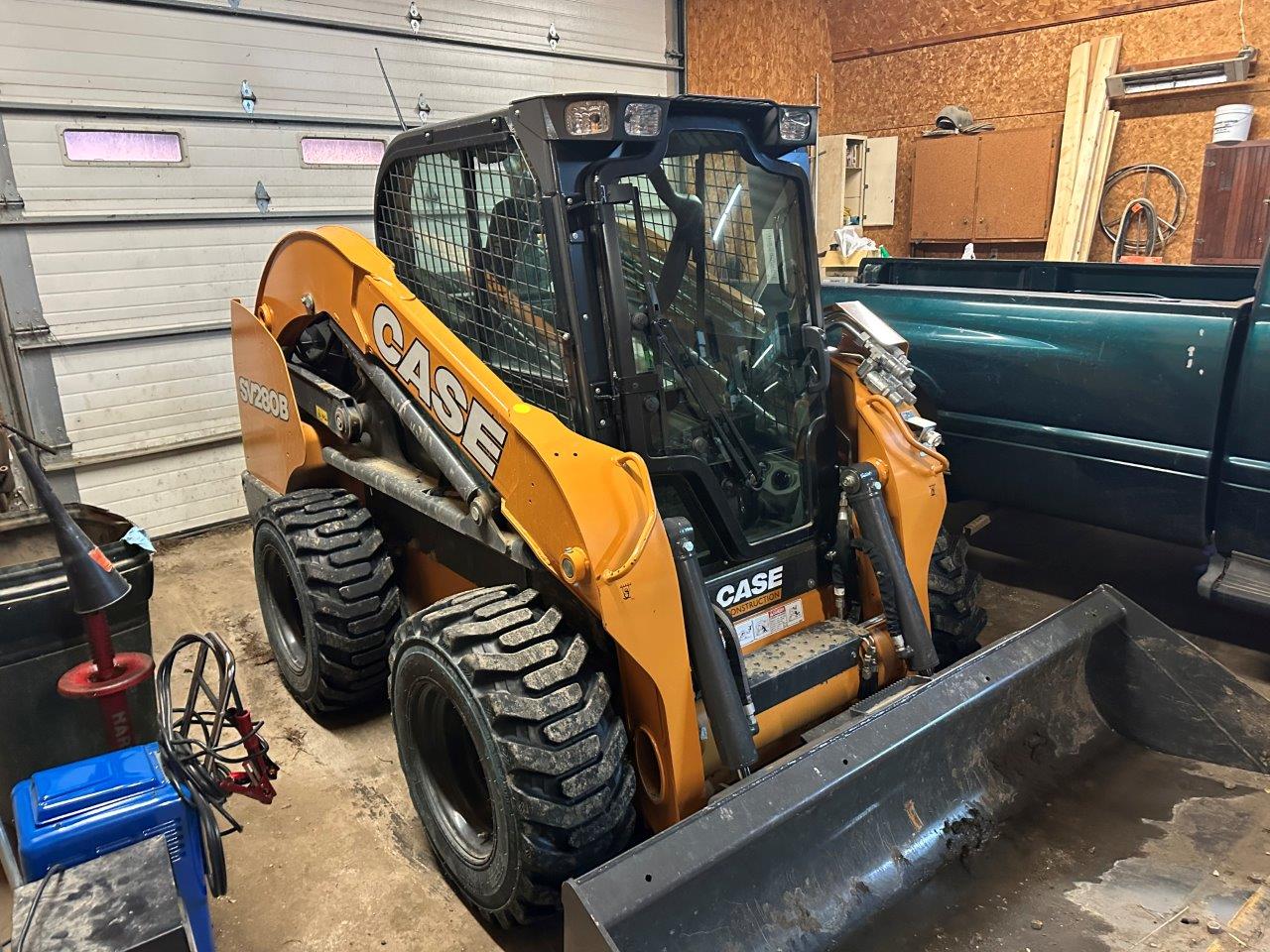 2021 Case SV280B Skid Steer Loader