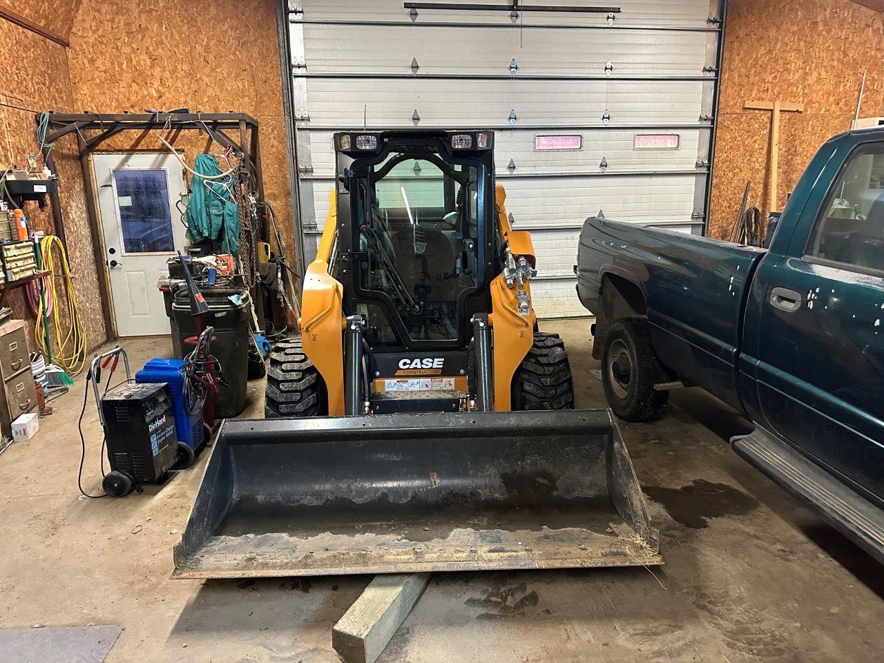 2021 Case SV280B Skid Steer Loader