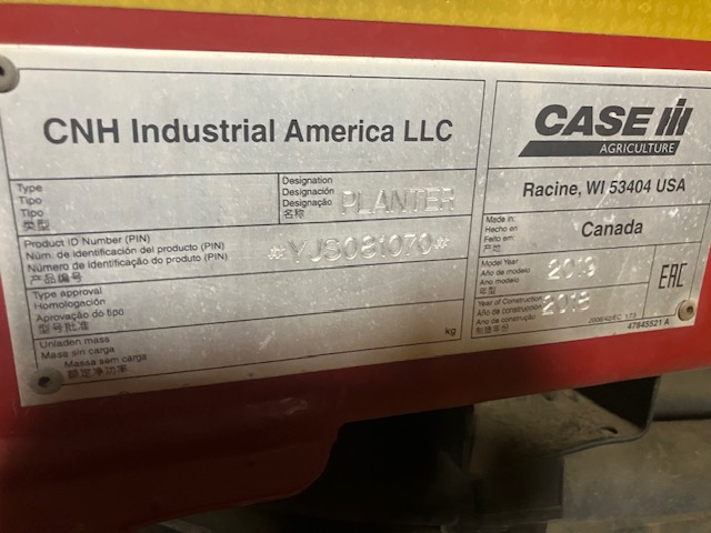 2019 Case IH PD500DS Air Drill