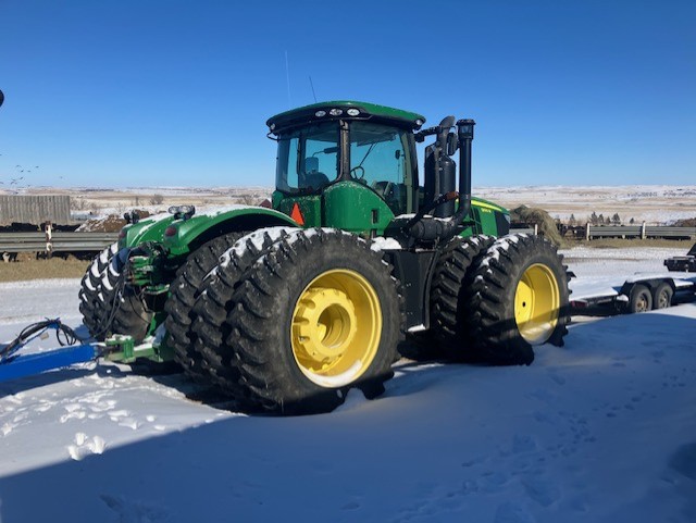 2014 John Deere 9510R Tractor
