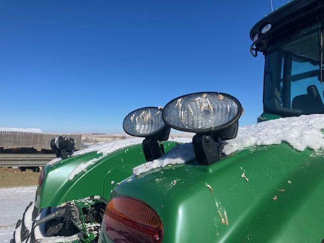 2014 John Deere 9510R Tractor