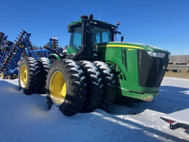 2014 John Deere 9510R Tractor