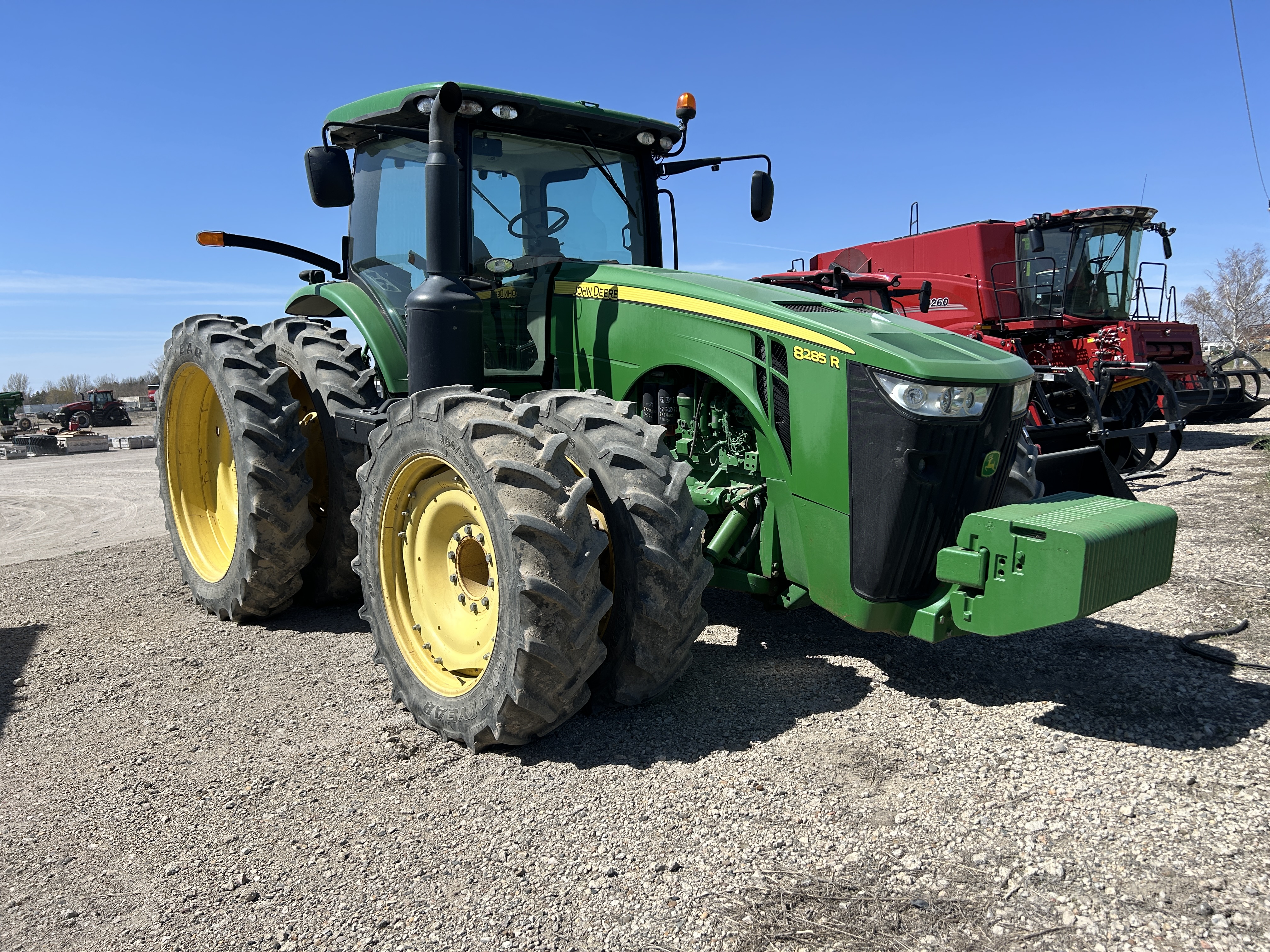 2012 John Deere 8285R Tractor