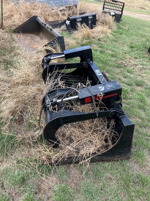 2014 Misc ROCK BKT W GRAPL Bucket