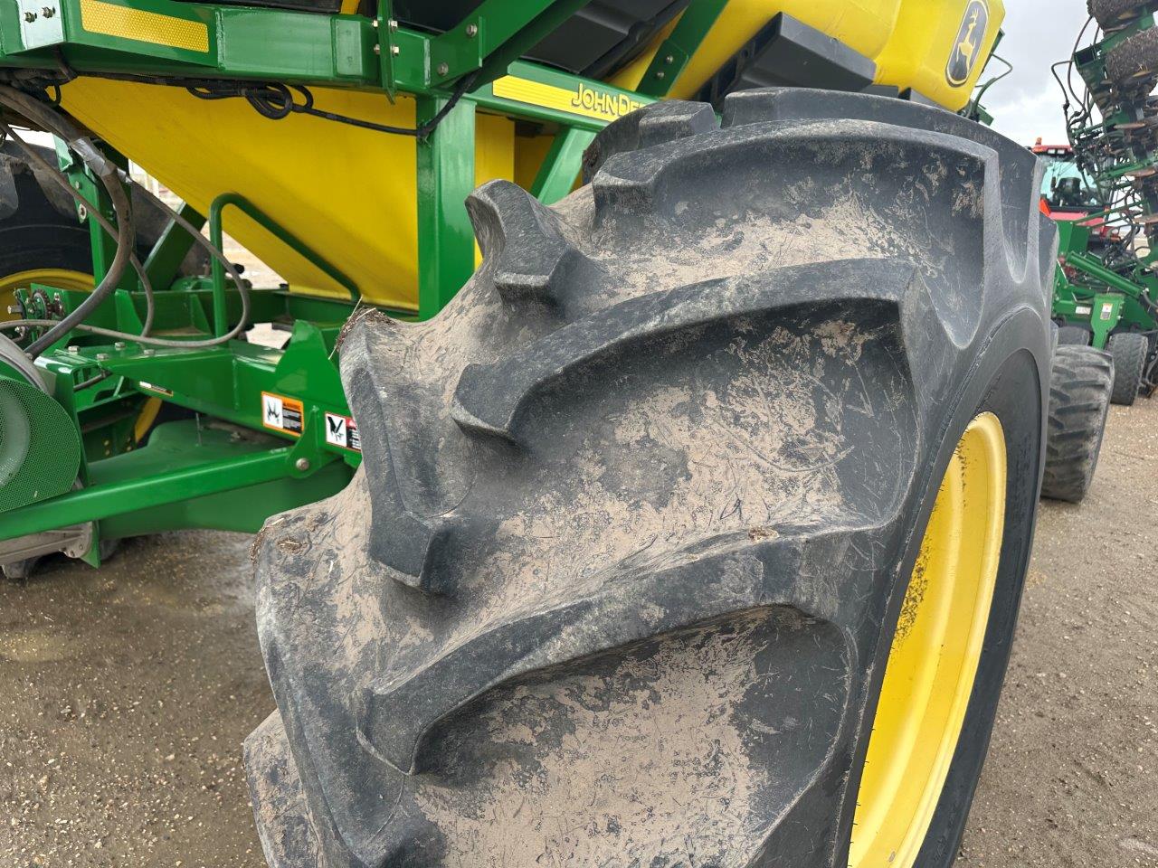 2009 John Deere 1895 Air Drill