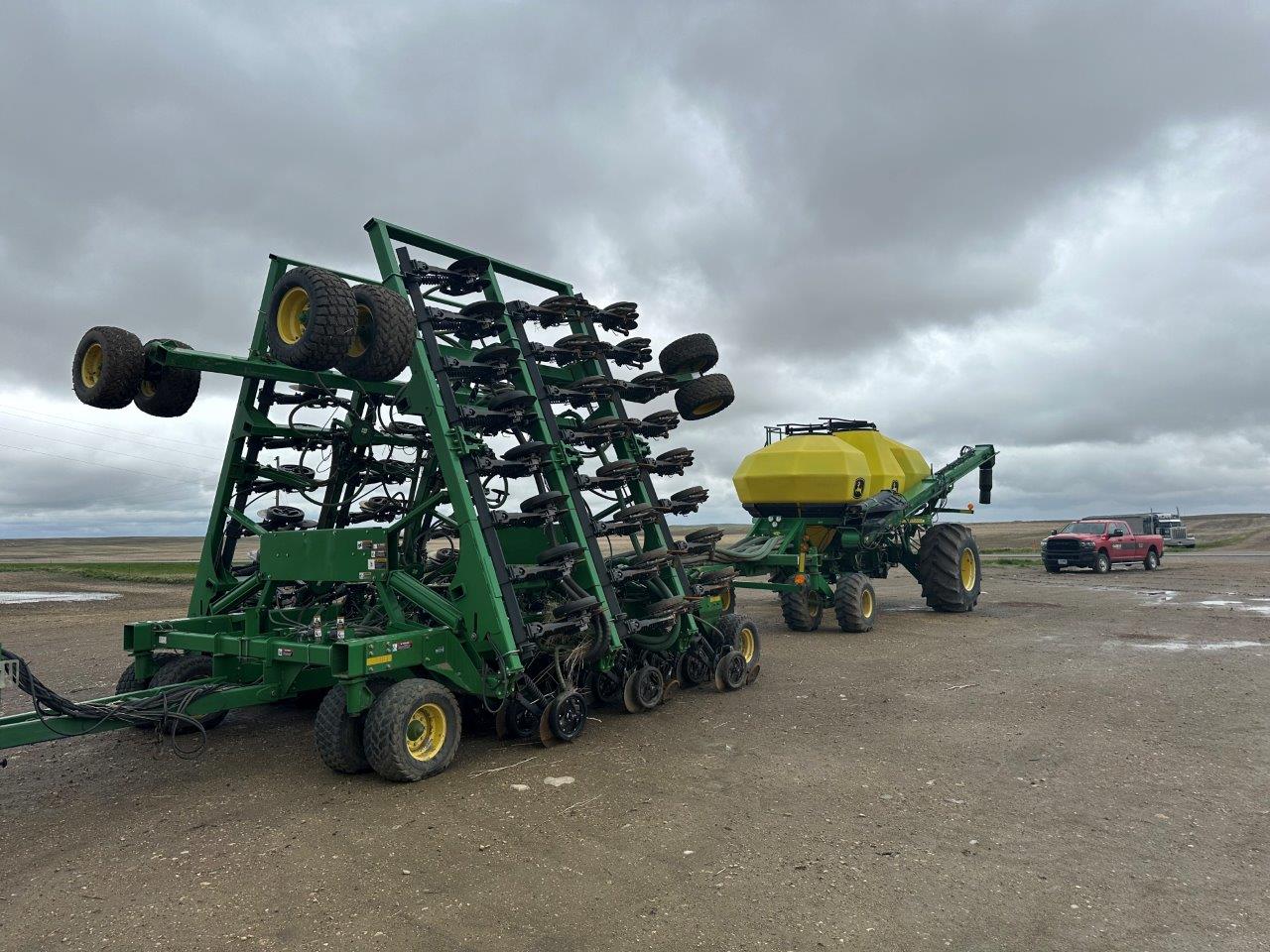 2009 John Deere 1895 Air Drill