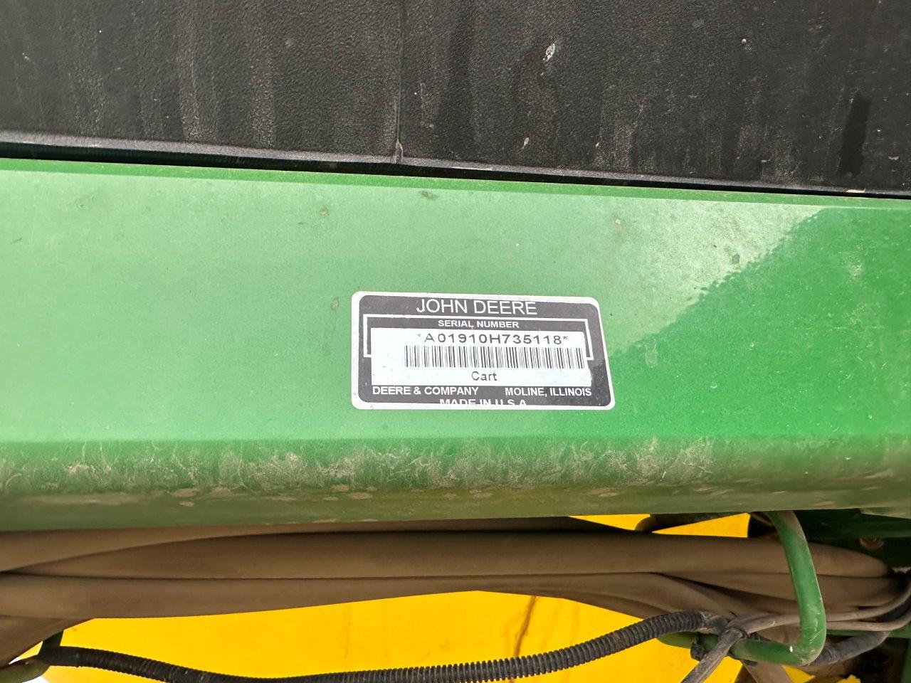 2009 John Deere 1895 Air Drill