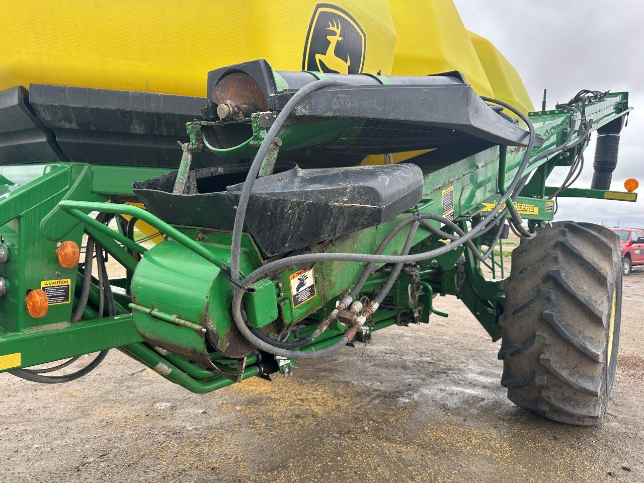 2009 John Deere 1895 Air Drill