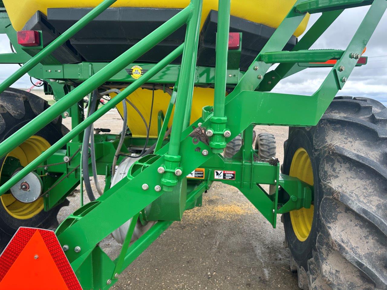 2009 John Deere 1895 Air Drill