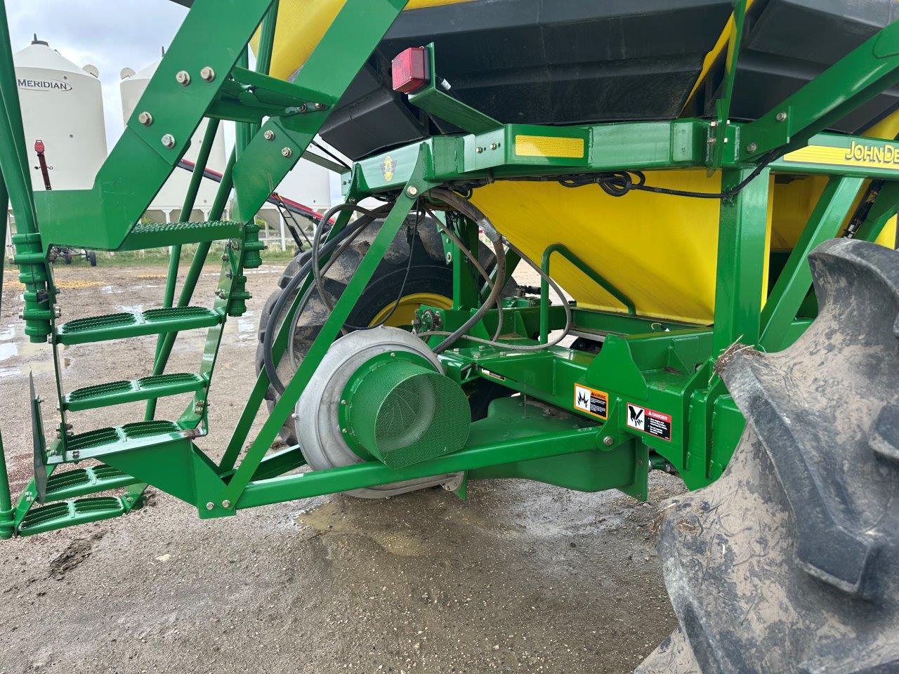 2009 John Deere 1895 Air Drill