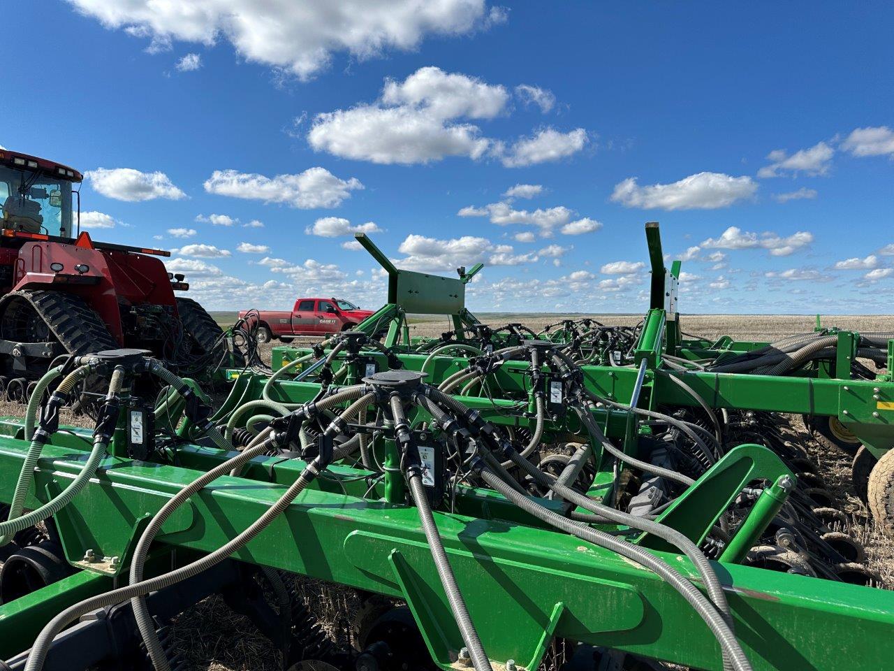 2014 John Deere 1895 Air Drill