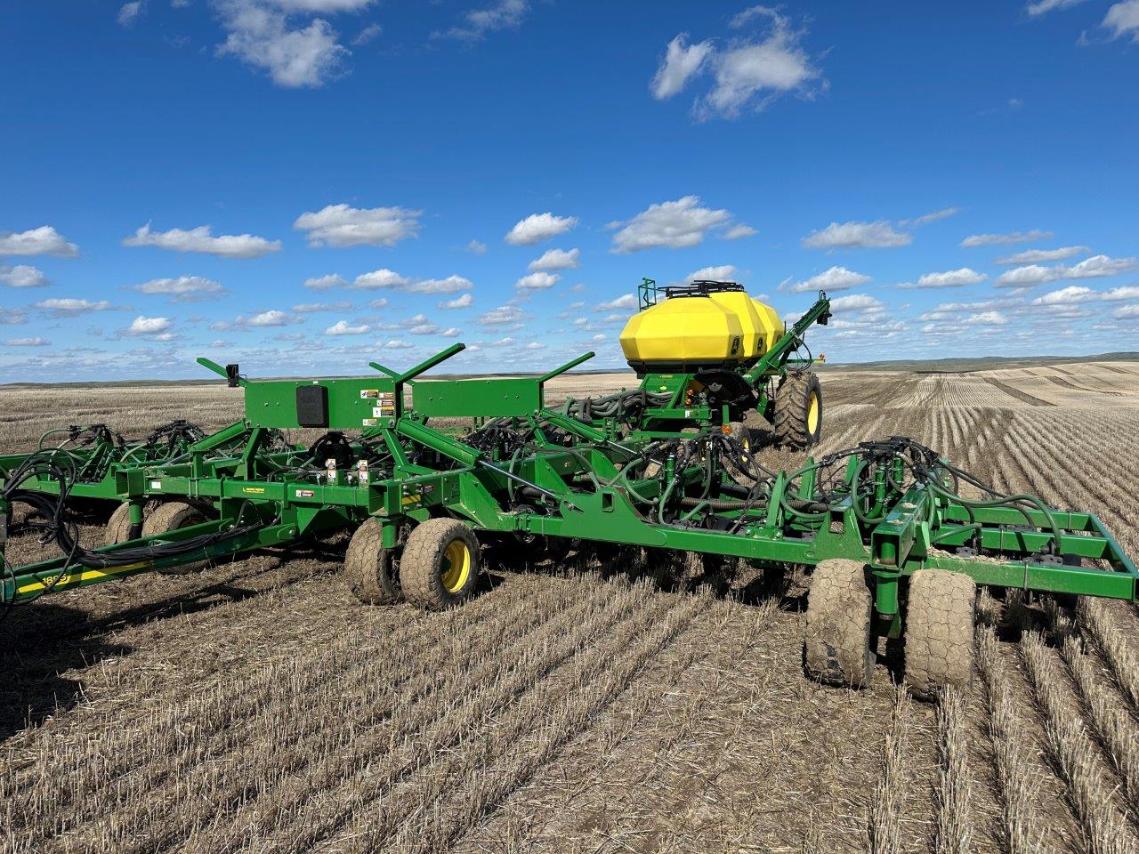 2014 John Deere 1895 Air Drill