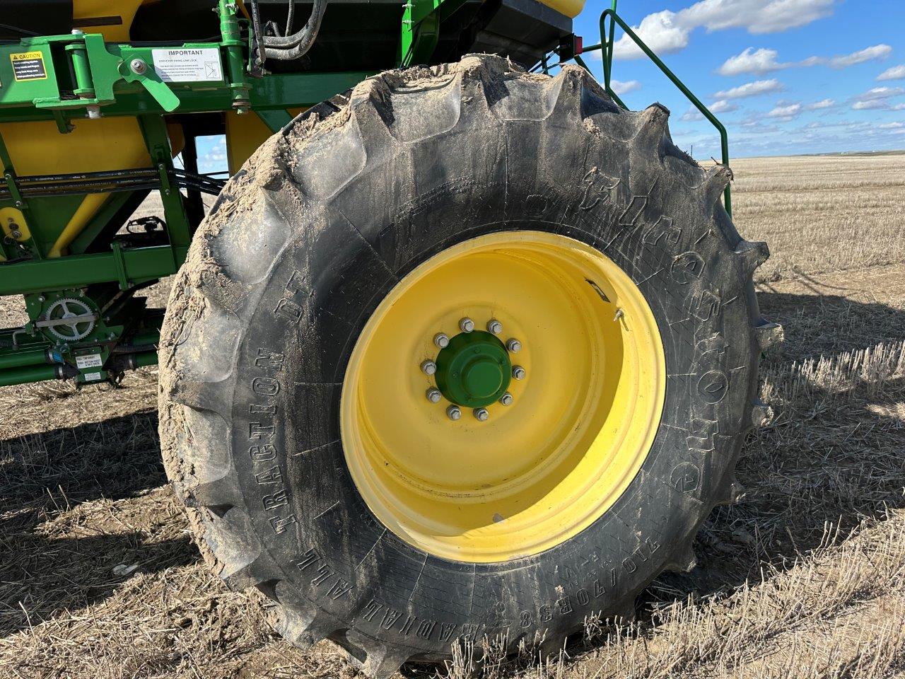 2014 John Deere 1895 Air Drill