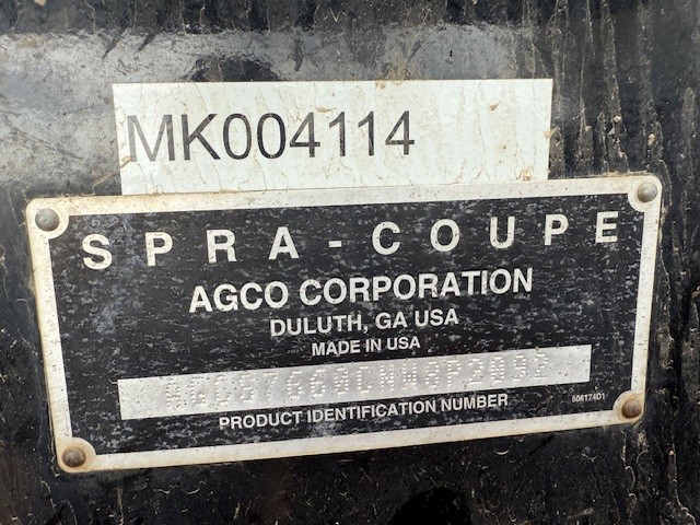 2010 Misc 7660 Sprayer/High Clearance