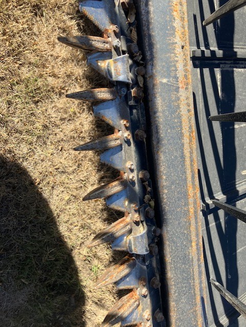 2015 MacDon FD75 Header Draper