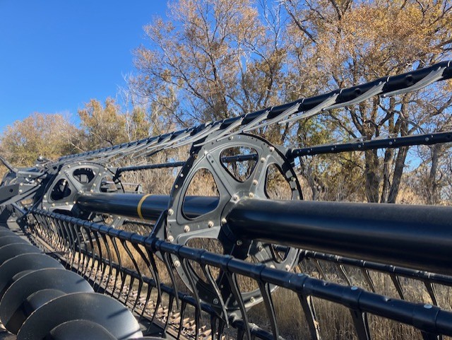 2015 MacDon FD75 Header Draper