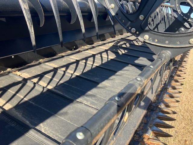 2015 MacDon FD75 Header Draper