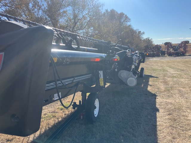 2015 MacDon FD75 Header Draper