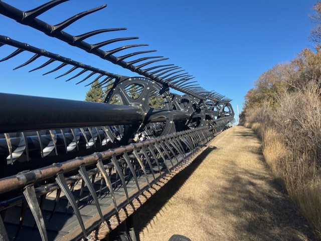 2015 MacDon FD75 Header Draper