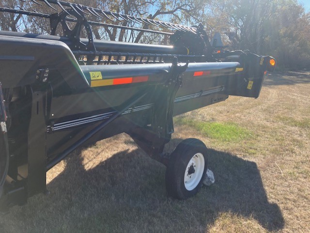 2015 MacDon FD75 Header Draper
