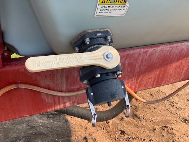 2008 Case IH SRX160 Sprayer