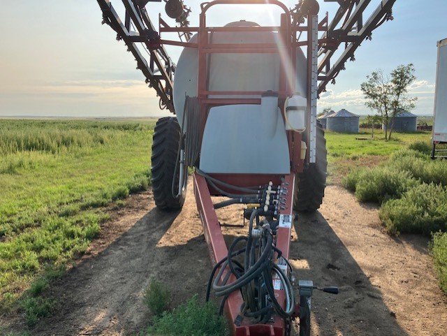 2008 Case IH SRX160 Sprayer