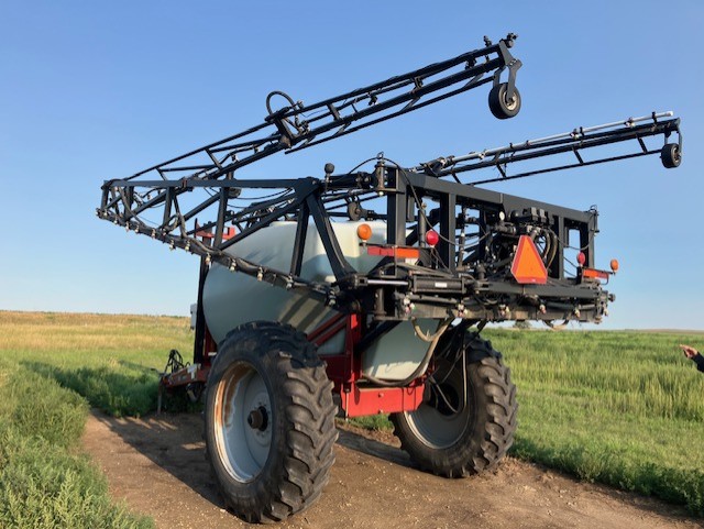 2008 Case IH SRX160 Sprayer