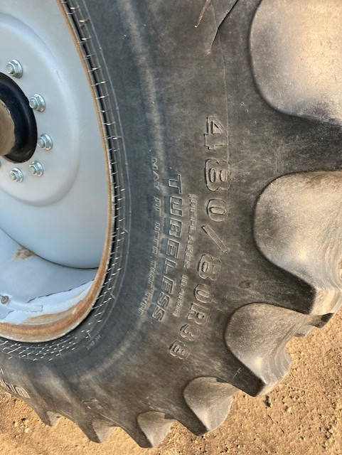 2008 Case IH SRX160 Sprayer