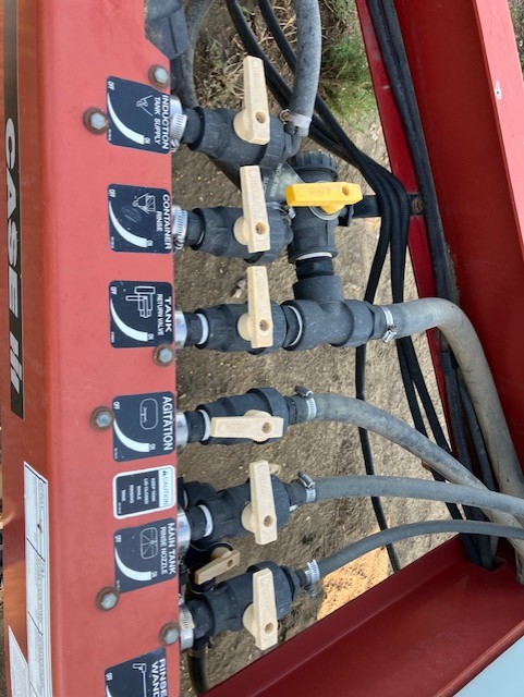 2008 Case IH SRX160 Sprayer