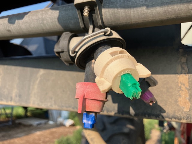 2008 Case IH SRX160 Sprayer