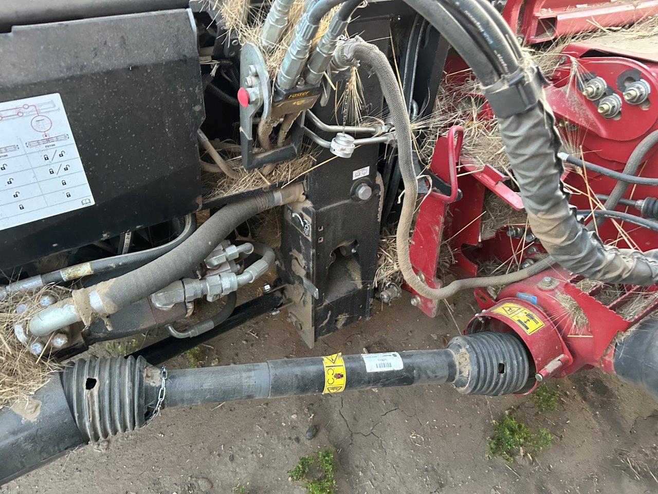 2020 MacDon FD145 Header Combine