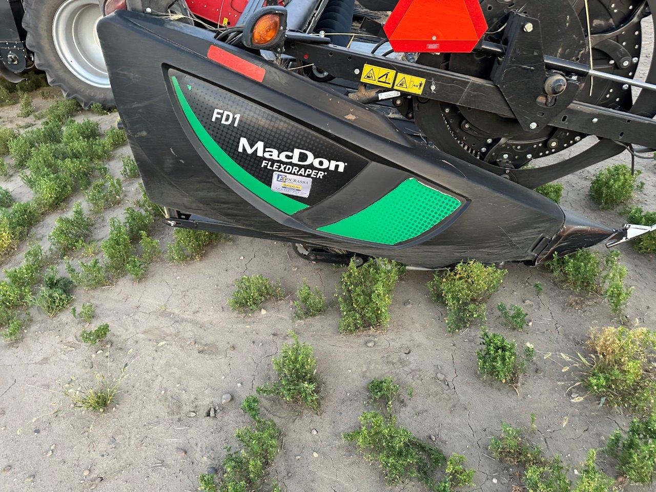 2020 MacDon FD145 Header Combine