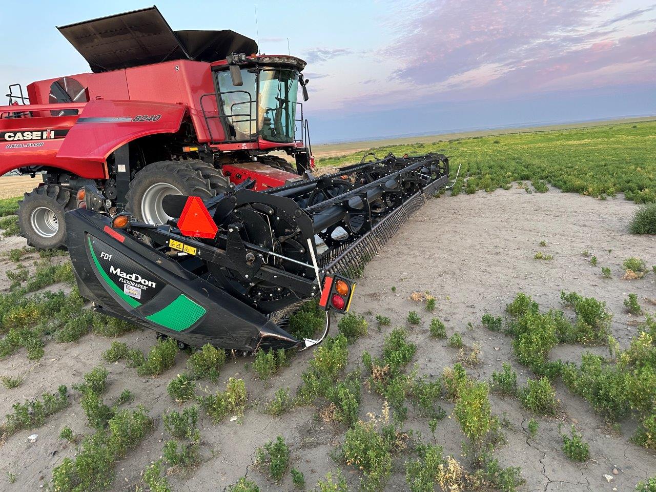 2020 MacDon FD145 Header Combine