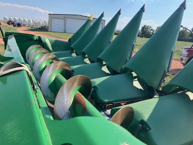 2022 John Deere C12R Header Rigid