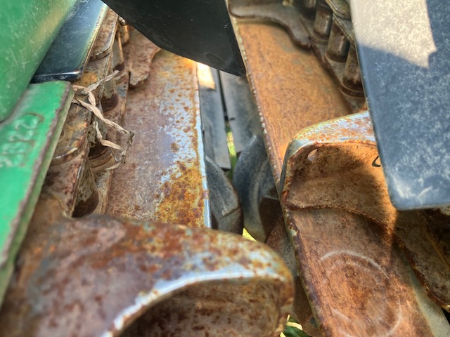 2022 John Deere C12R Header Rigid