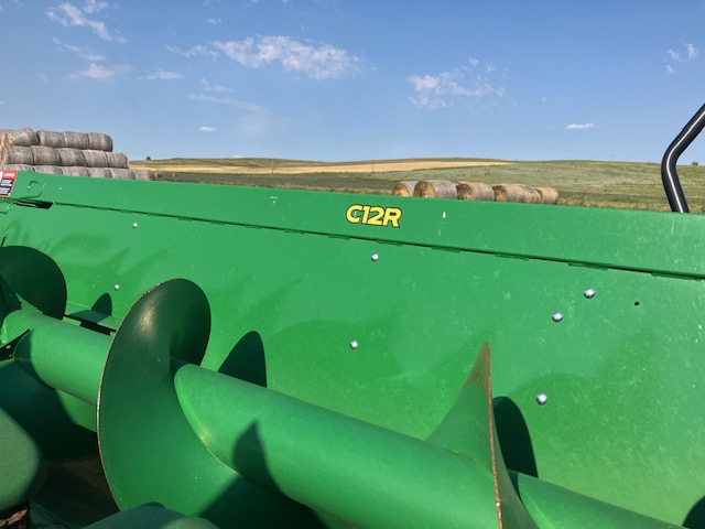 2022 John Deere C12R Header Rigid
