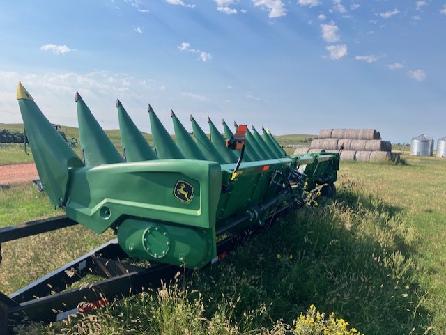 2022 John Deere C12R Header Rigid